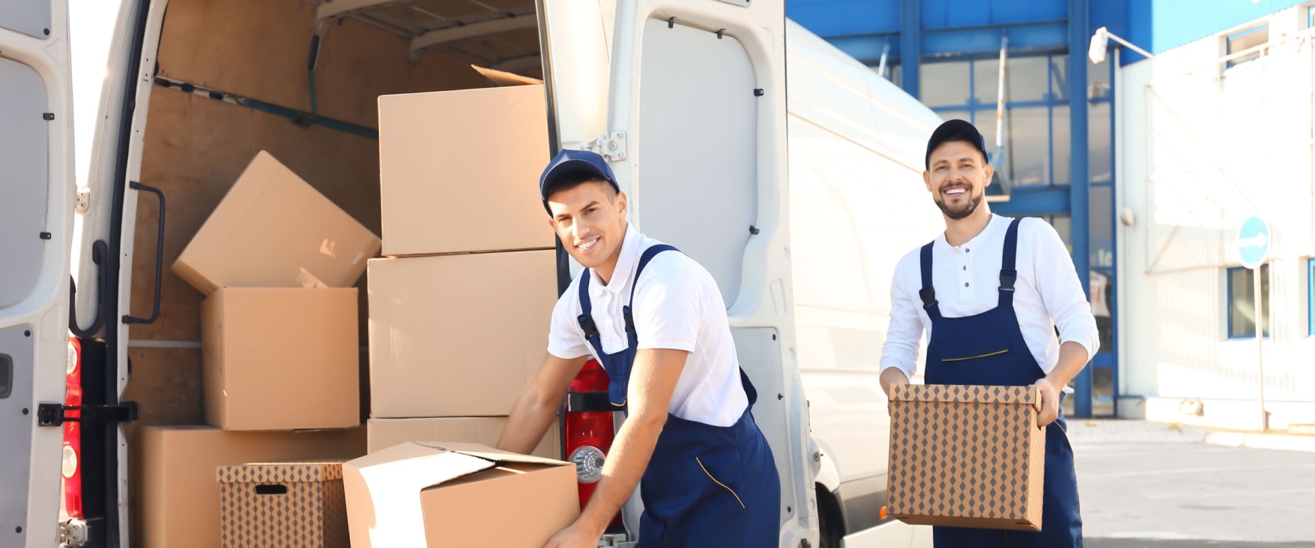 What is the advantage of moving company?