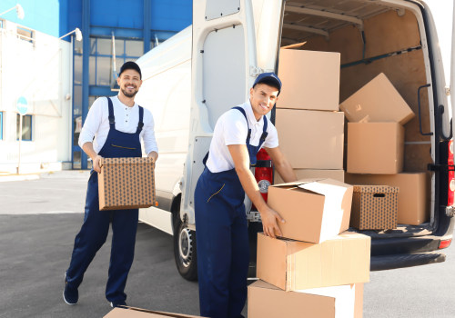 What is the advantage of moving company?